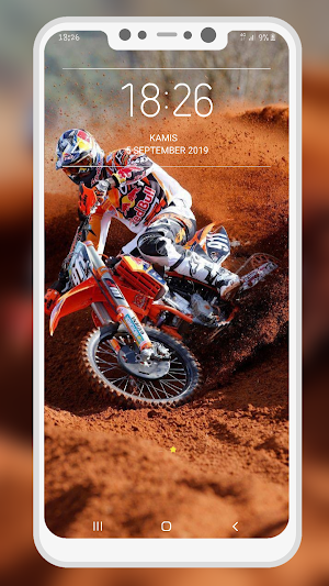 Motocross Wallpaper Screenshot 3