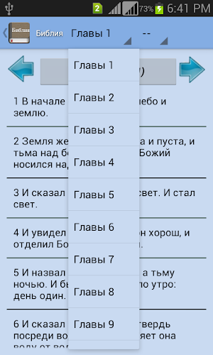 Holy Bible in Russian Screenshot 3