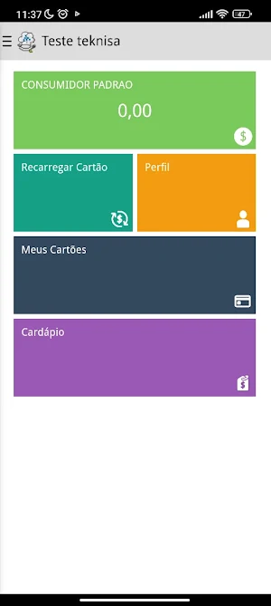 NoCash Ábaco Restaurant Screenshot 2