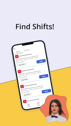 Grit Hospitality Shifts & Jobs Screenshot 0