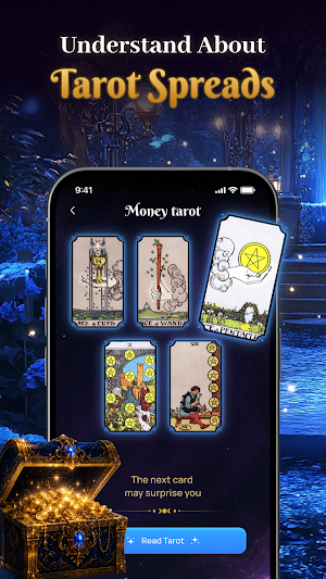 Daily Tarot Cards & Horoscopes Screenshot 1