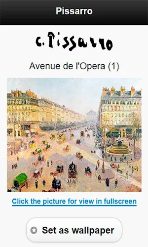 Camille Pissarro Screenshot 2