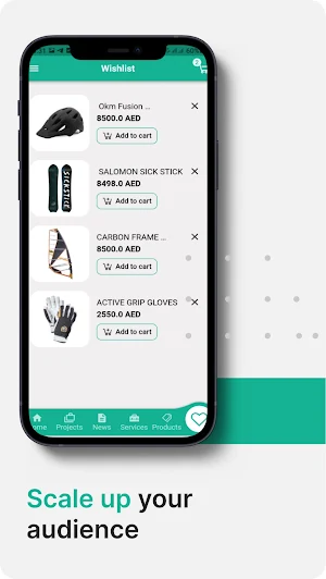 Meta E-commerce Screenshot 2