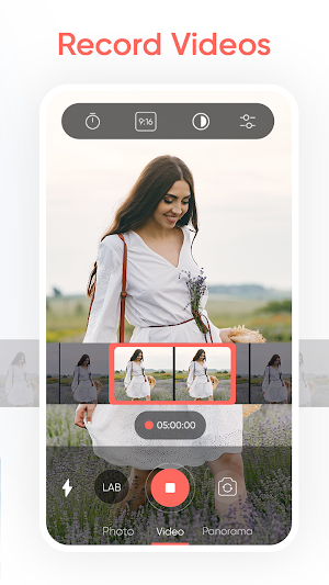 HD Camera for Android Screenshot 2