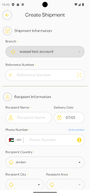 Fazah Express Screenshot 3
