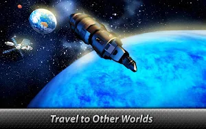 🚀 Space Launcher Simulator - build a spaceship! Screenshot 3