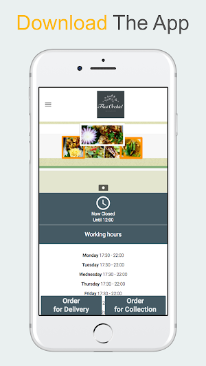 Thai Orchid Restaurant Screenshot 1