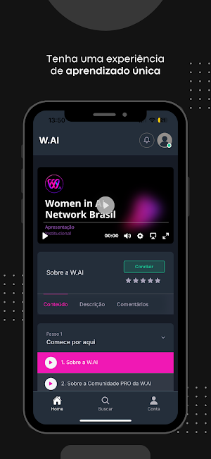 Women in AI Network Brasil Screenshot 3