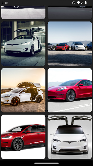 Tesla Cyber SEXY Wallpaper Screenshot 3