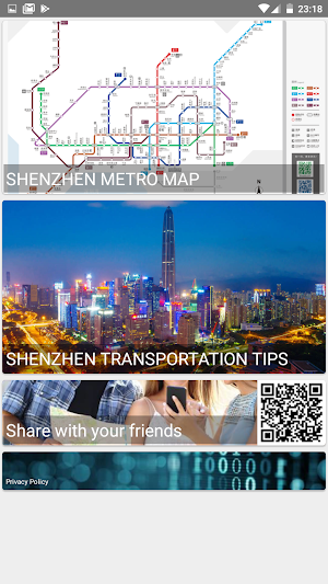 SHENZHEN METRO MAP OFFLINE Screenshot 0