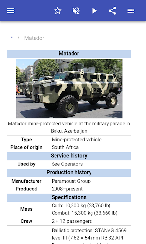 Armored cars Screenshot 1