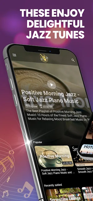 Just Jazz TV Screenshot 1