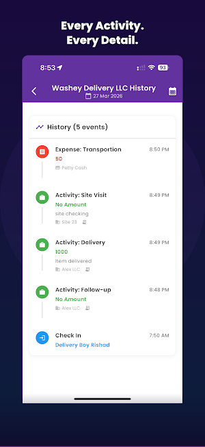TrackTeam :Staff GPS Location Screenshot 3