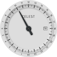 CELEST5542 Minimalist Watch