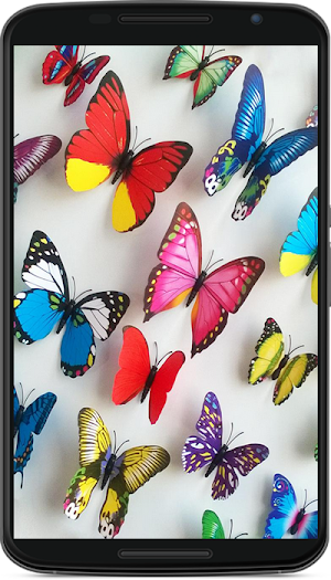 butterfly wallpaper Screenshot 2