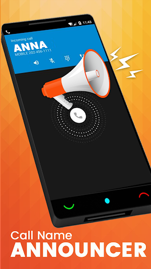 Caller Name Announcer - Sms Talker & Call Splash Screenshot 2