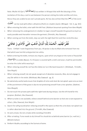 Beautiful Sunnats of Nabi Saw Screenshot 3