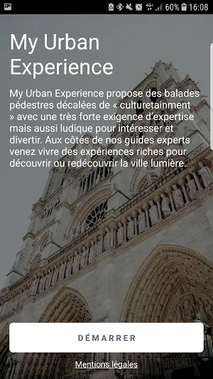 My Urban Experience Screenshot 1