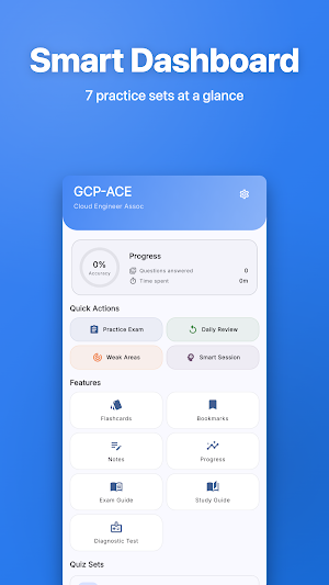 GCP-ACE Practice Screenshot 0