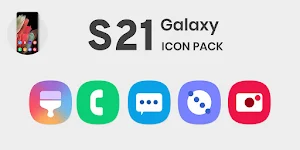 Galaxy S21 Theme/Icon Pack Screenshot 3