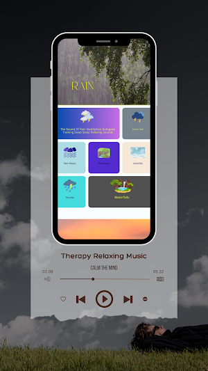 Therapy - Relaxing Music Screenshot 3