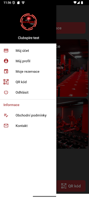 Eurogym Screenshot 1