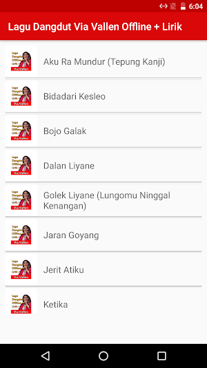 Lagu Dangdut Via Vallen Offline + Lirik Screenshot 0