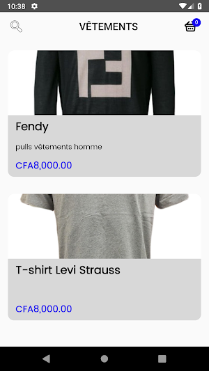 Fashion Boutique Screenshot 1