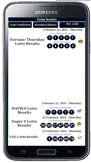 LOTTO PLUS Screenshot 1