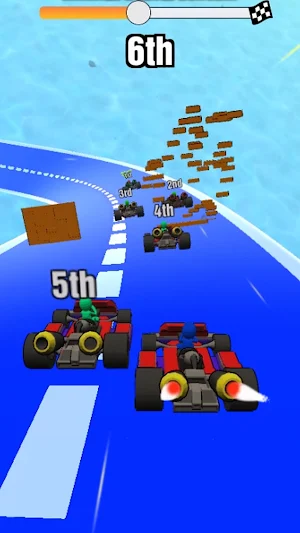Kart Race! Screenshot 2