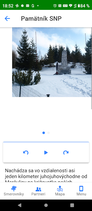 Rozhľadňa Marčulina Screenshot 3