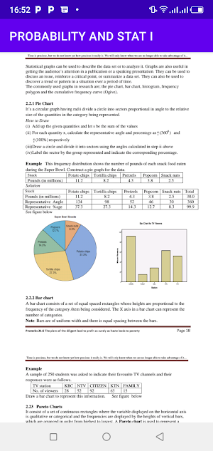 Probability & Stat I Screenshot 1