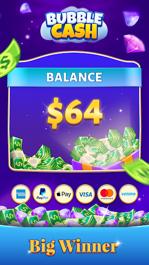 Bubble Cash : Win Real Money Screenshot 3