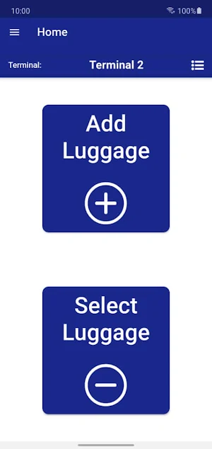 Luggage Storage Screenshot 0