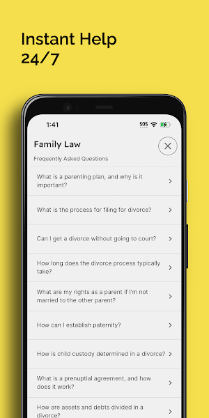AI Law App - Lawyer Assistant Screenshot 3