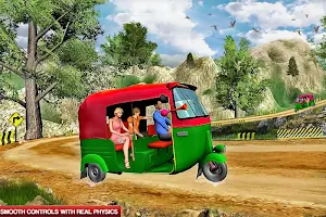 Mountain Auto Tuk Tuk Rickshaw : New Games 2020 Screenshot 3
