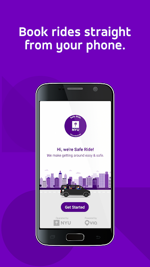 NYU Safe Ride Screenshot 0