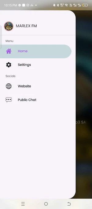 MARLEX FM Screenshot 3
