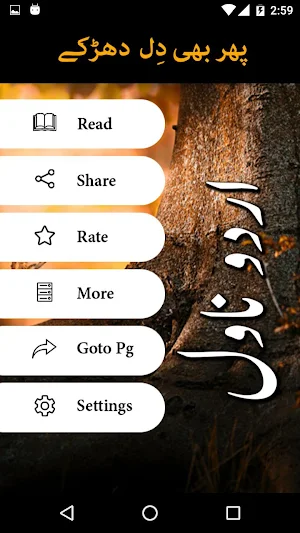 Phir Bhi Dil Dharkta Ha by Saira Raza - Urdu Novel Screenshot 1