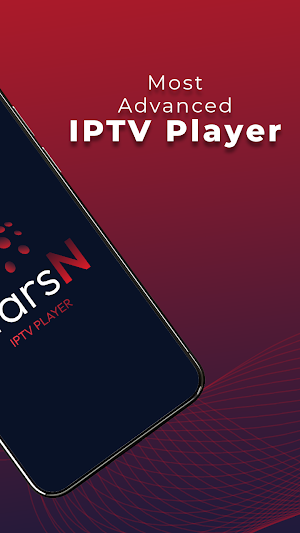 StarsN live: Smart IPTV player Screenshot 1