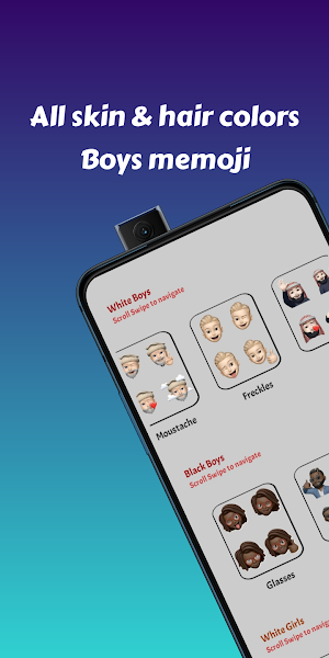 Memoji Stickers for Whatsapp Screenshot 1
