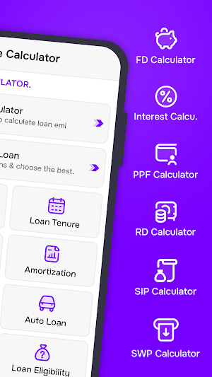 LoanBez - Emi Loan Calculator Screenshot 1
