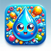 Aqua Crystal Puzzle