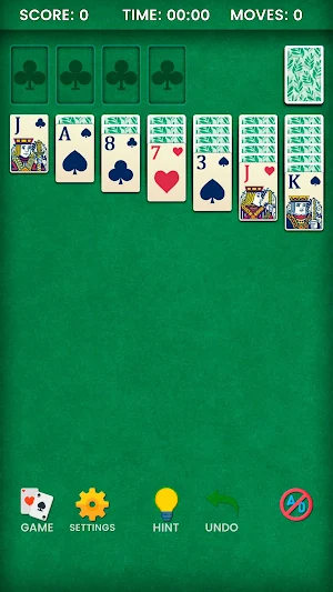 Klondike Solitaire Screenshot 0