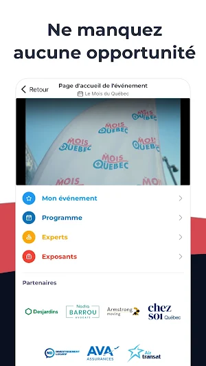 Le Mois du Québec Screenshot 1