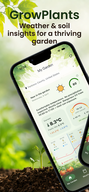 GrowPlants: Garden Weather Screenshot 0