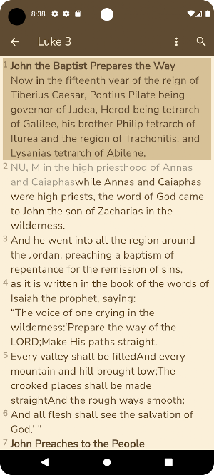 NKJV Commentary Offline Screenshot 3