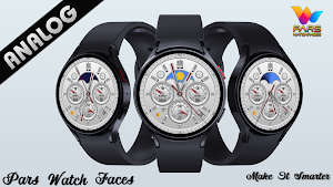 Silver Classic Watch Face Screenshot 0