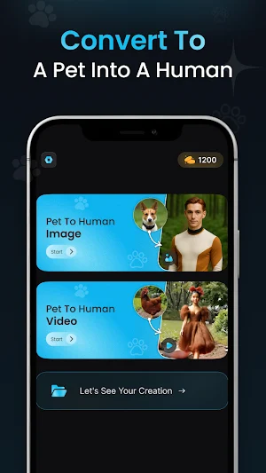 Pet To Human Maker: Pet Human Screenshot 2