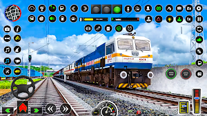 US Train Railroad Game Screenshot 0